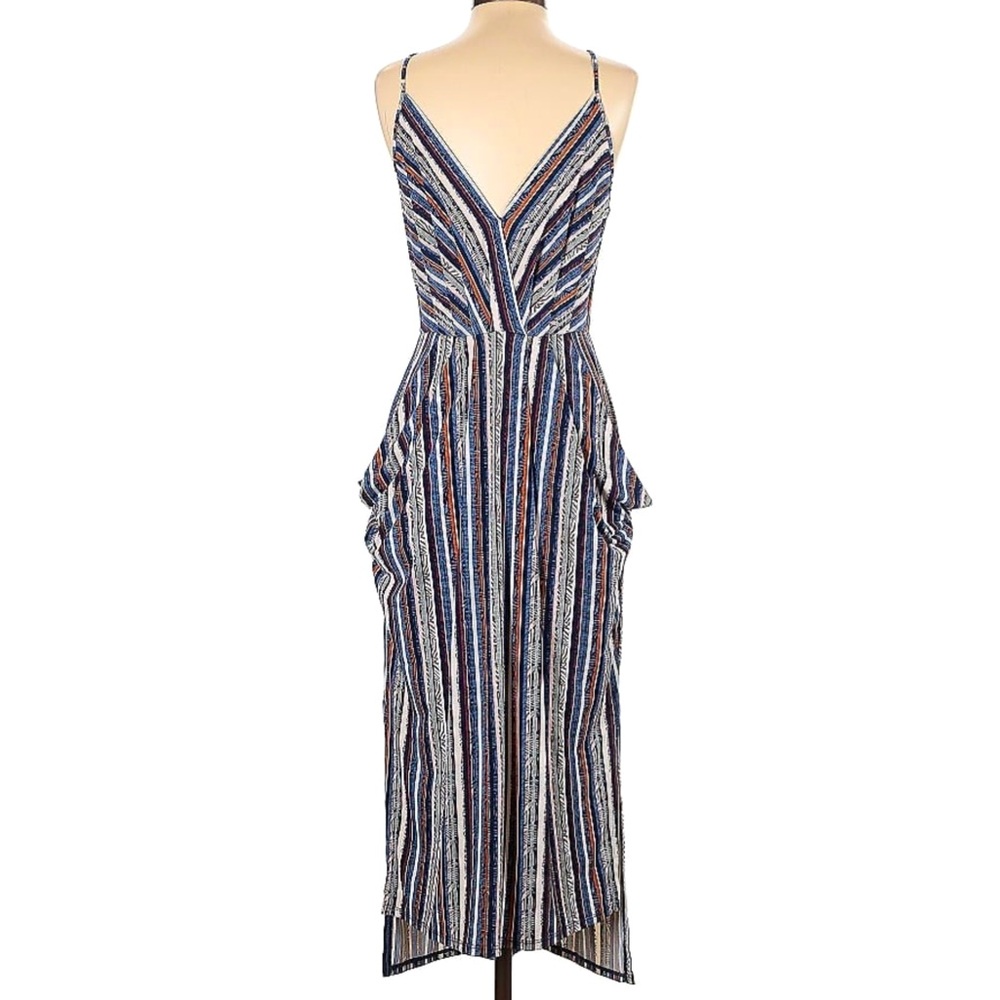 Like New | Bcbgeneration L Striped Multicolor Dre… - image 1